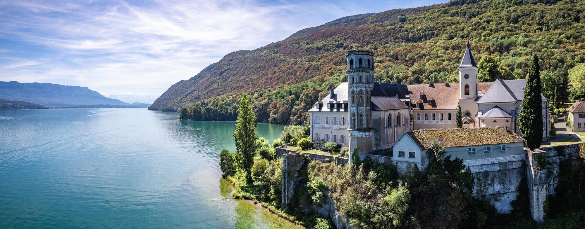 abbaye hautecombe lac du bourget