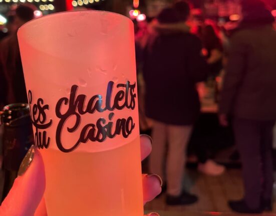 chalets du casino montagnettes aix les bains