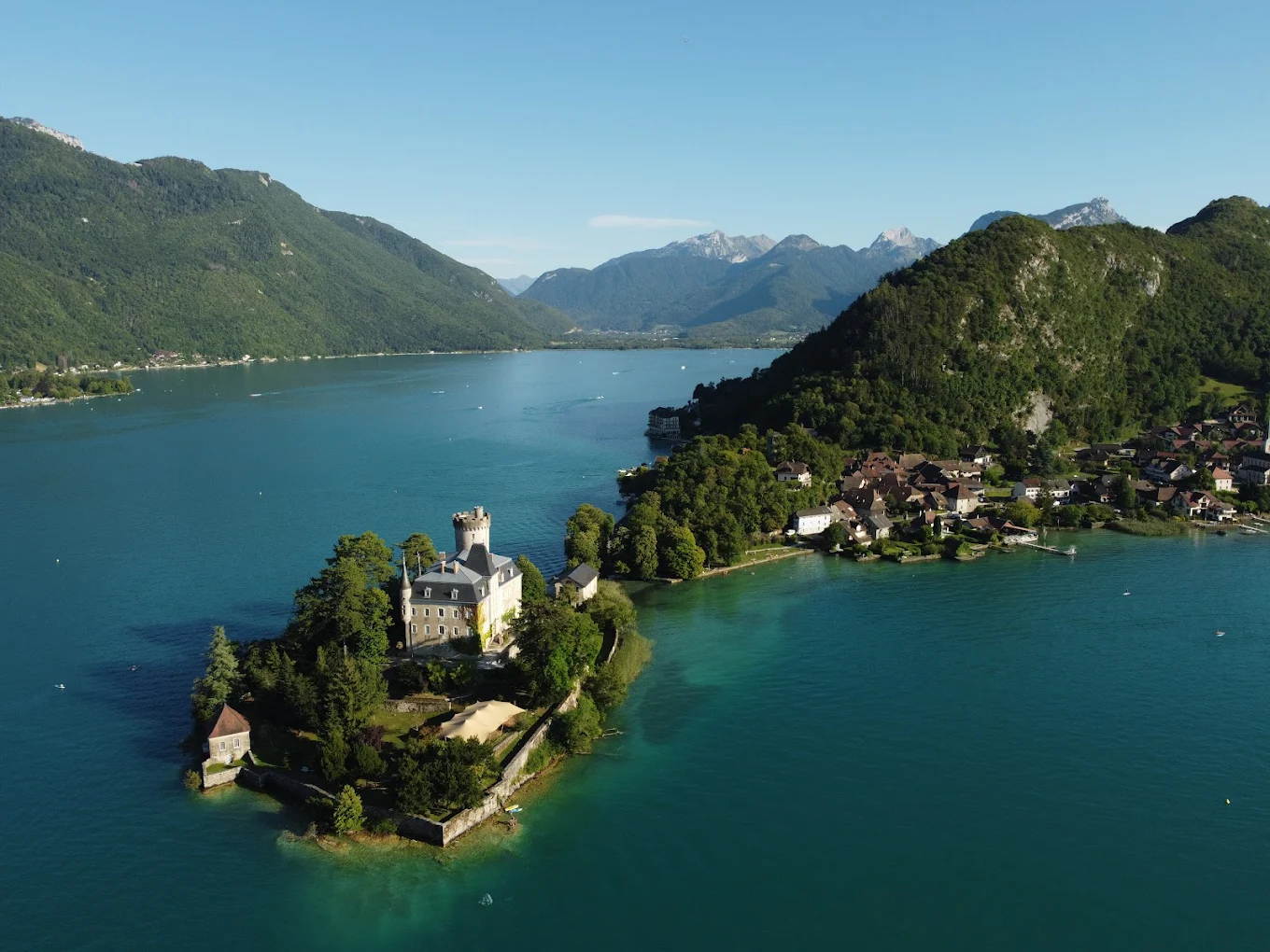chateau de duingt annecy