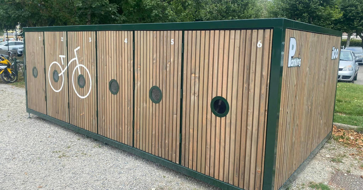 consigne vélo-esplanade-du-lac-du-bourget