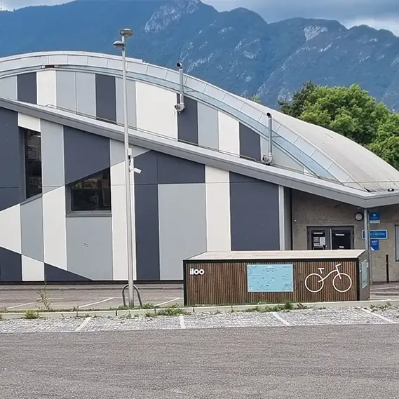 consigne vélo pres riants