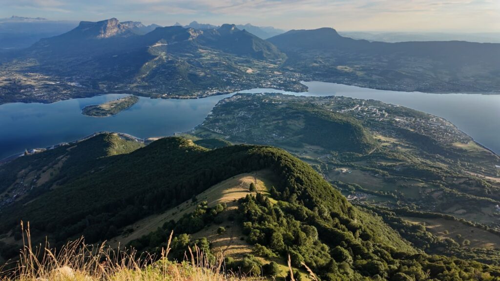 lac du bourget innondant Chambéry et Aix-les-Bains