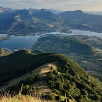 lac du bourget innondant Chambéry et Aix-les-Bains