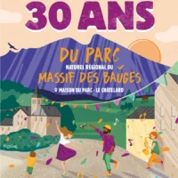 massif des bauges 30 ans