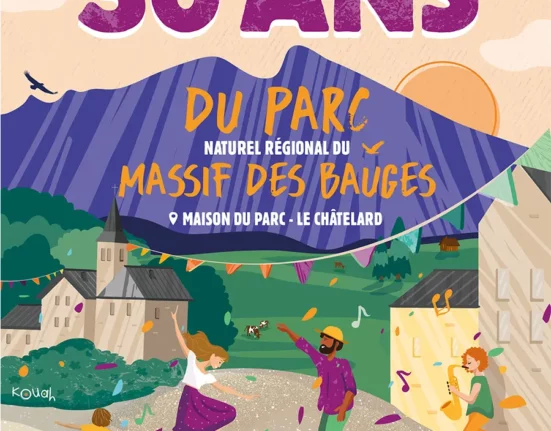 massif des bauges 30 ans