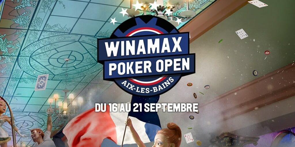 Winamax poker Aix-les-Bains casino