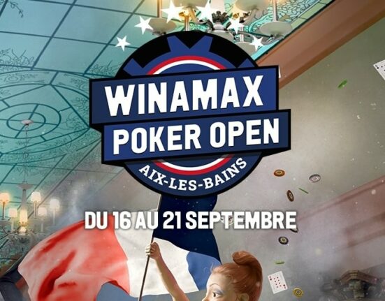 Winamax poker Aix-les-Bains casino