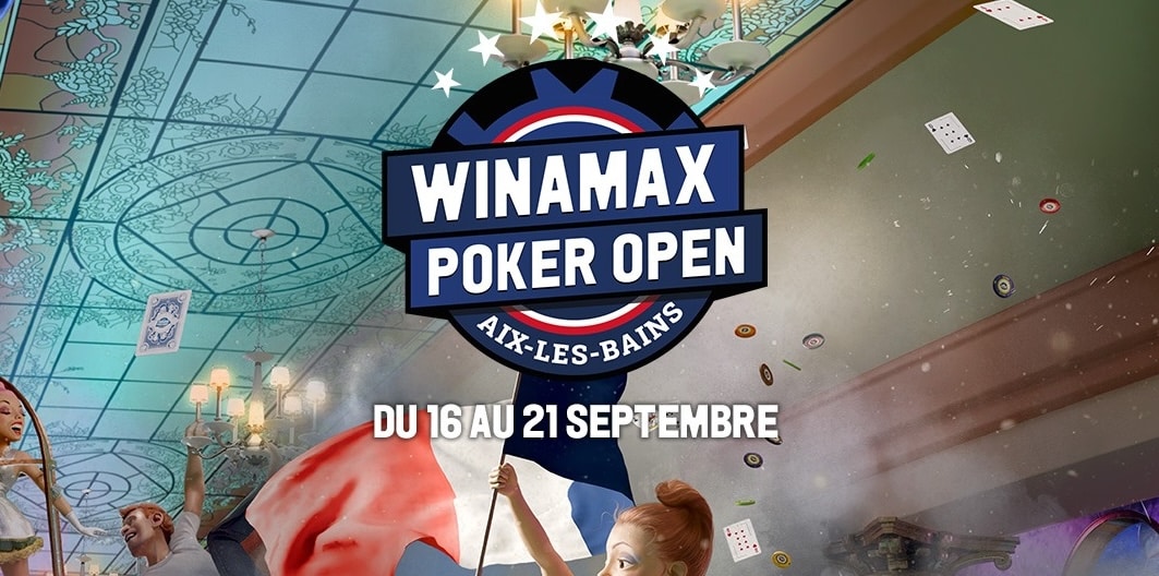 Winamax poker Aix-les-Bains casino