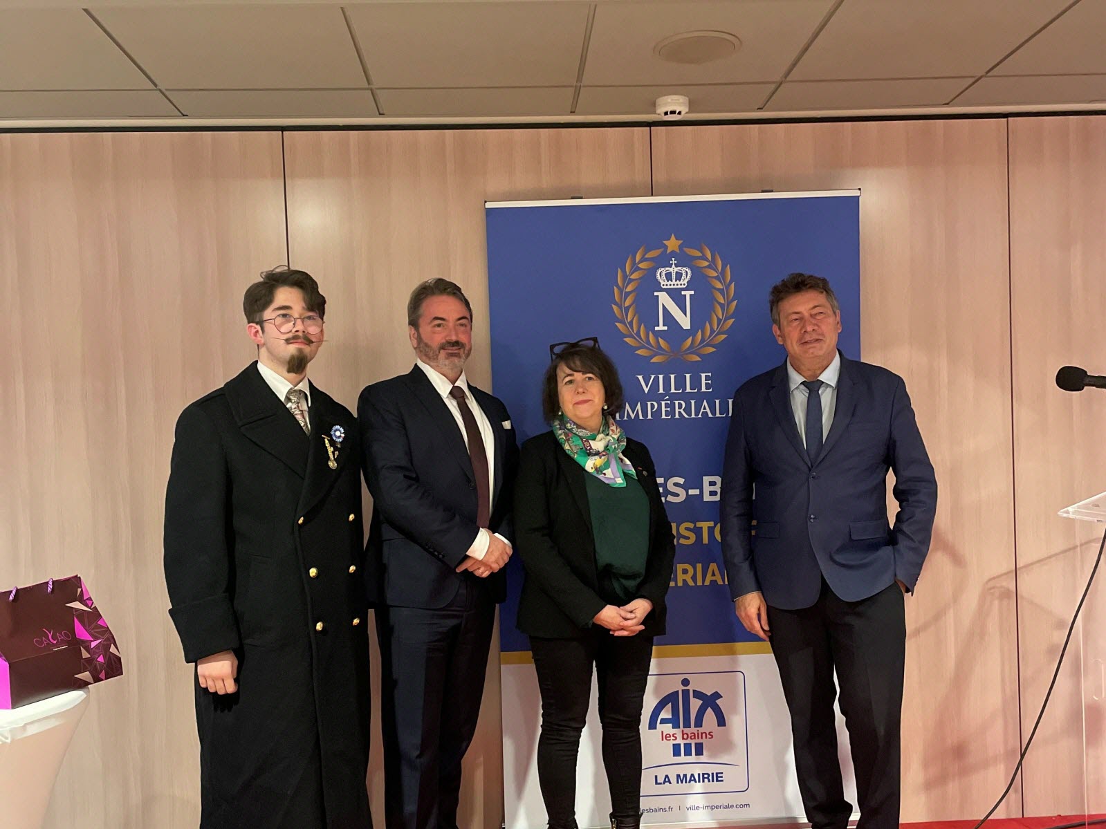 Aix les Bains Ville Impériale