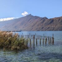 Baisse niveau lac du Bourget 2025