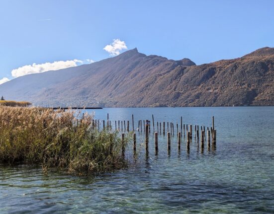 Baisse niveau lac du Bourget 2025