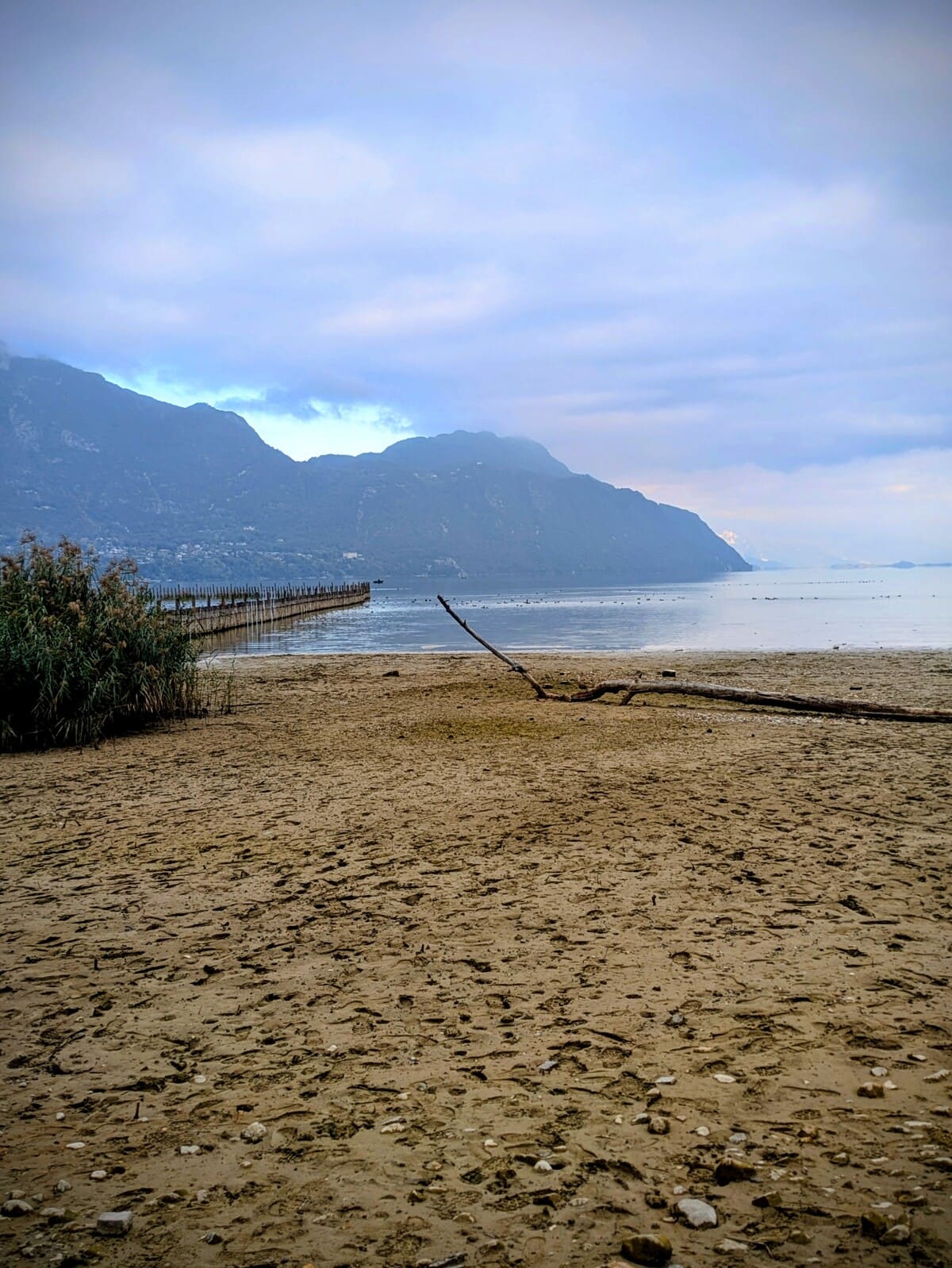Niveau lac du bourget