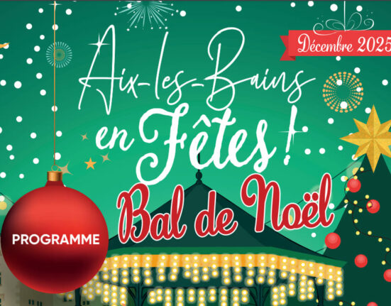 Programme animations Noël Aix les Bains 2025