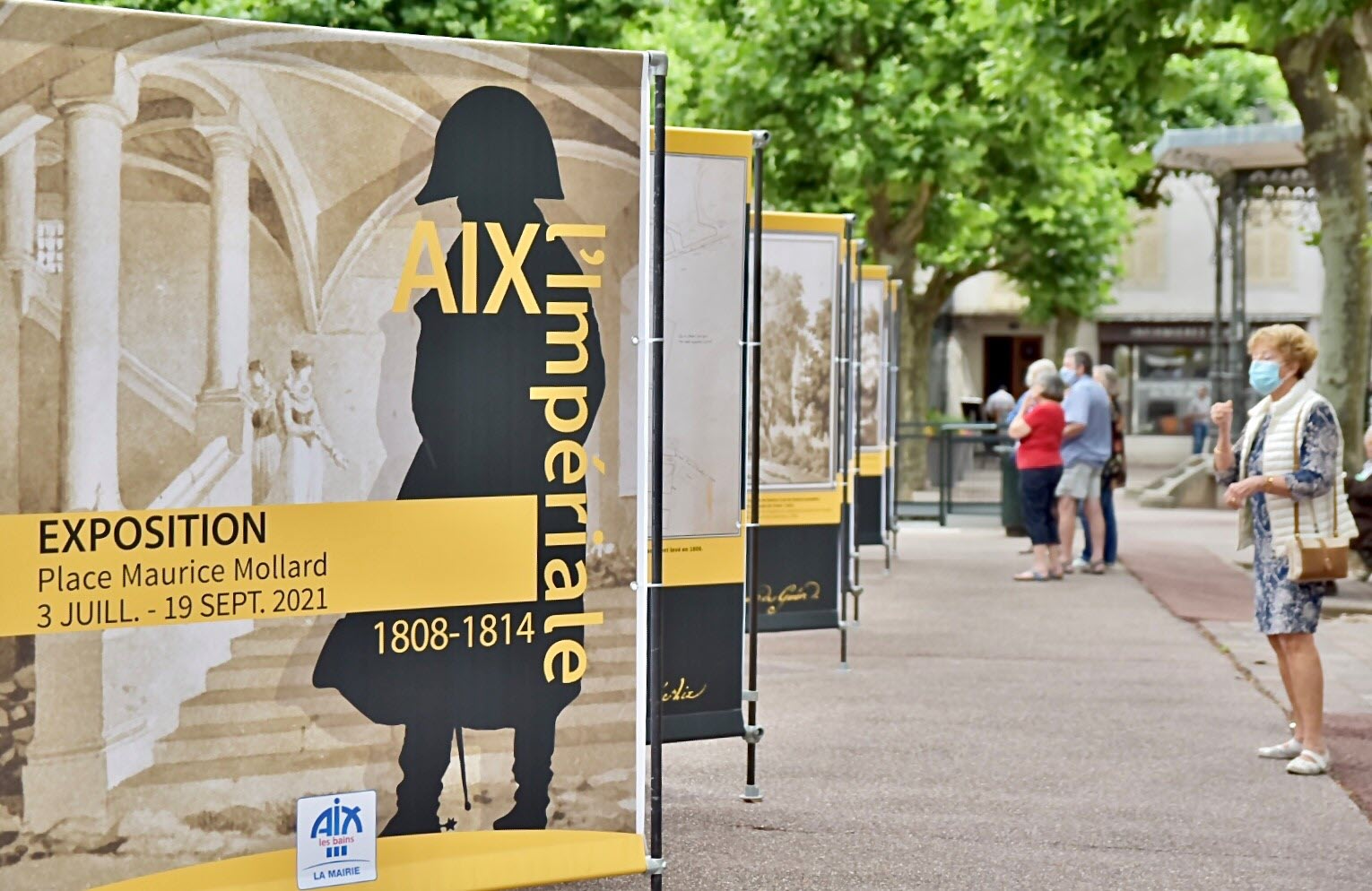 aix les bains napoleon