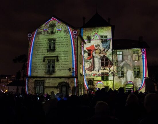 mapping aix les bains mairie décembre