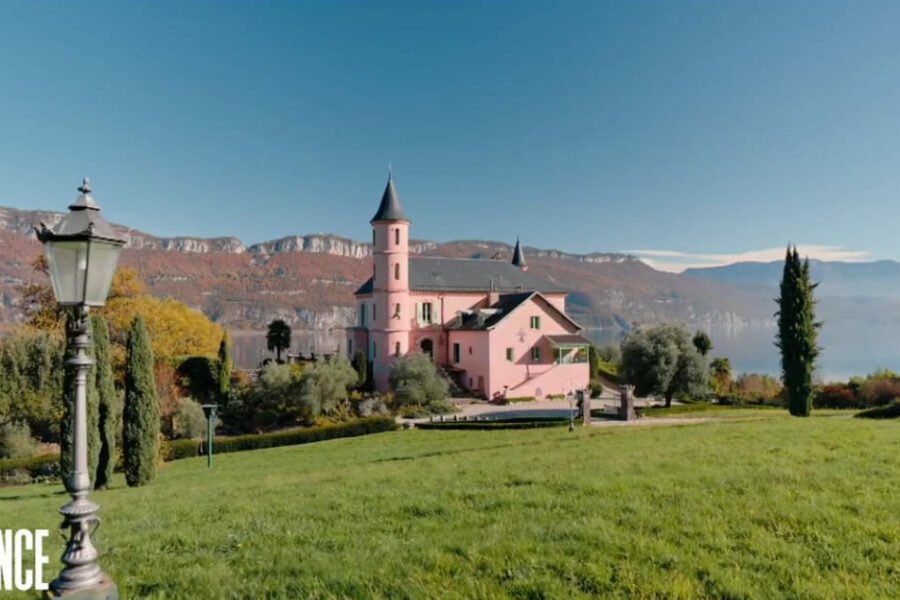 Château Rose du lac du Bourget 02