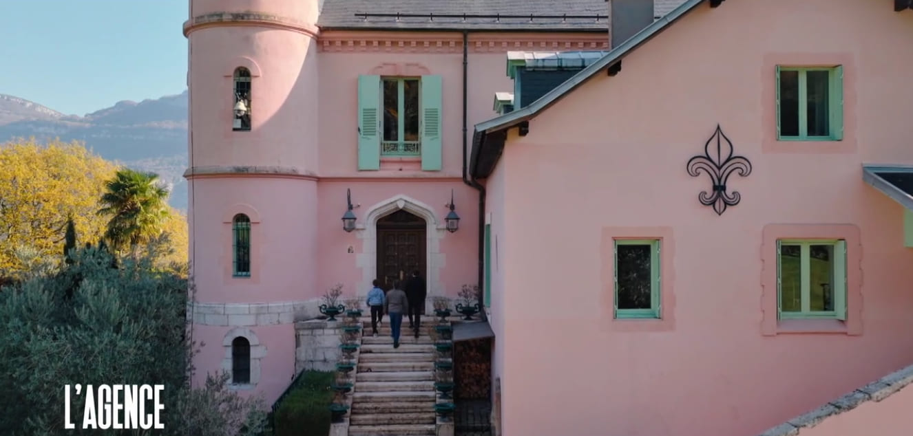 Château Rose du lac du Bourget