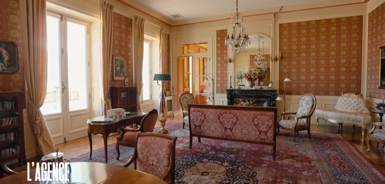 Le Château Rose du lac du Bourget intérieur