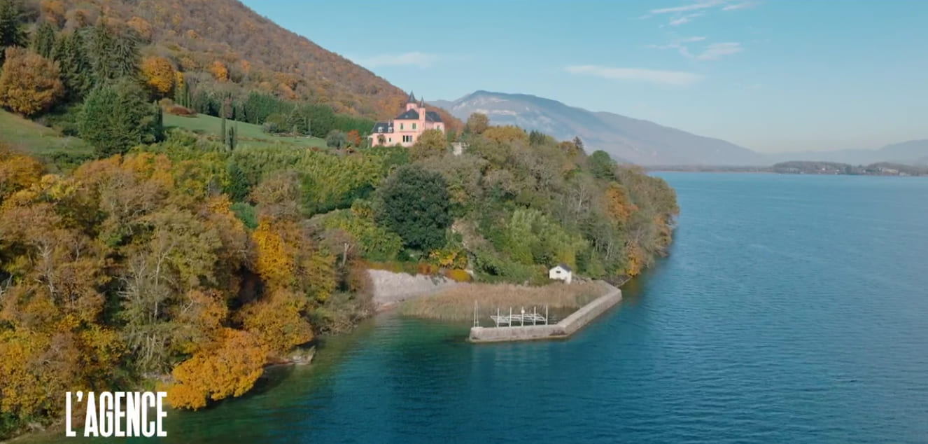 Port Château Rose du lac du Bourget
