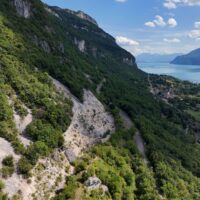 glacier lac du Bourget