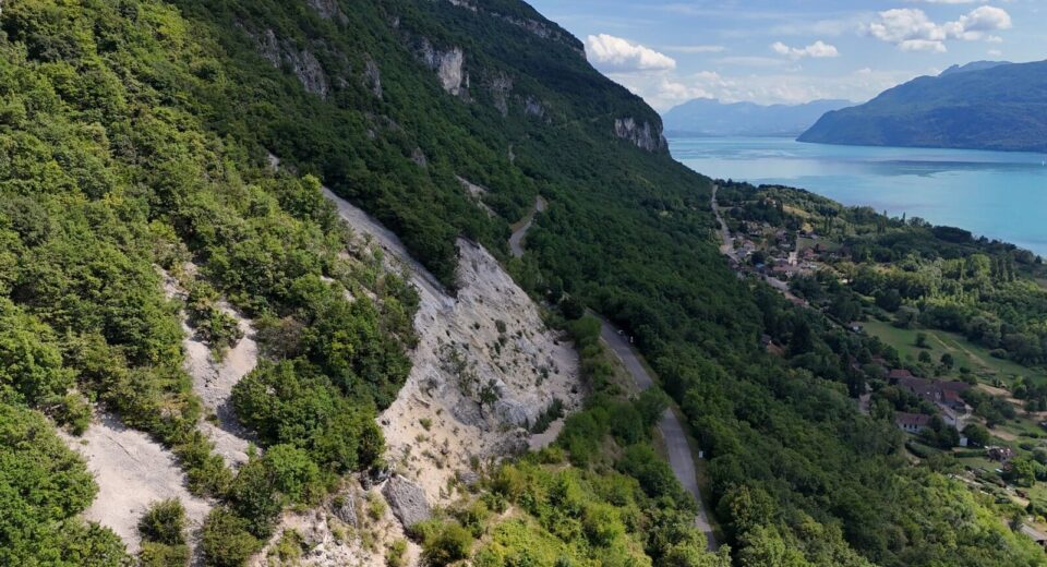 glacier lac du Bourget