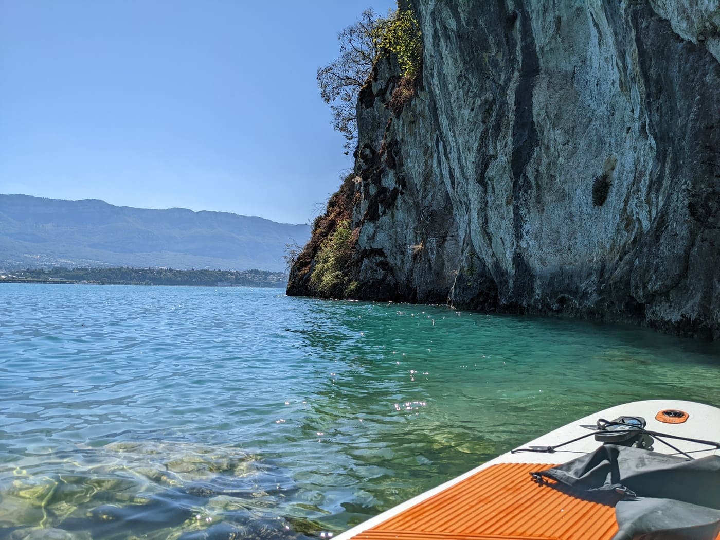 Crique lac du bourget