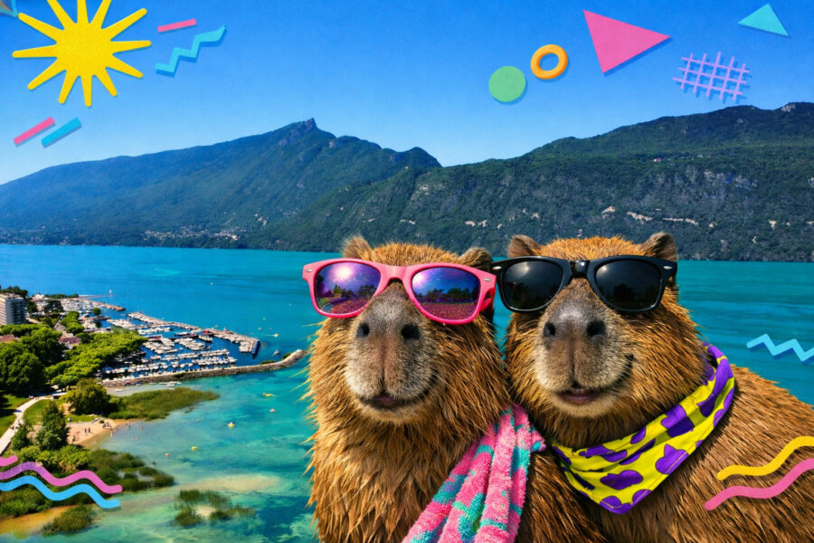 Plages du lac du Bourget