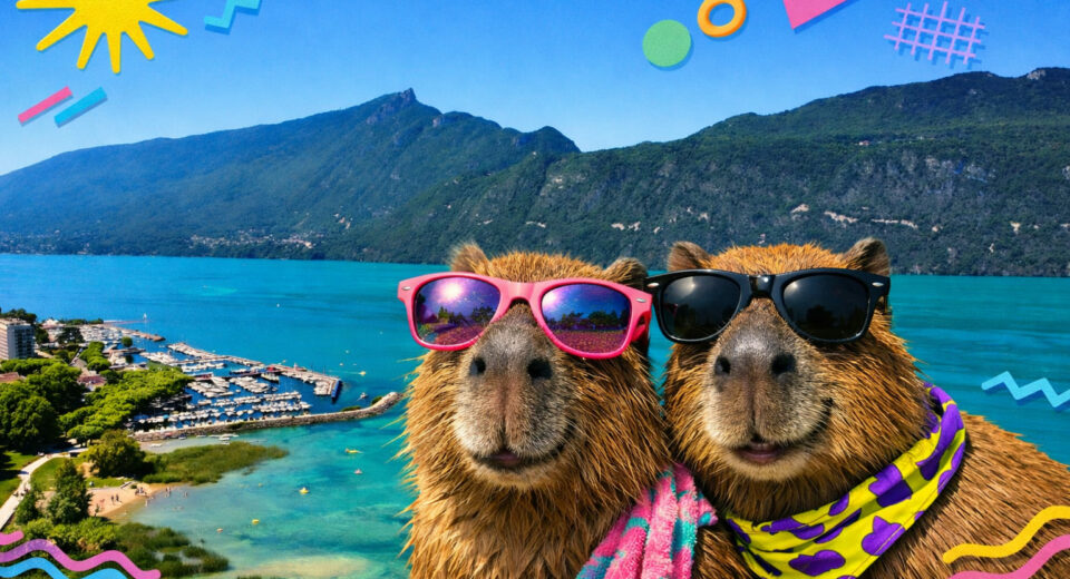 Plages du lac du Bourget