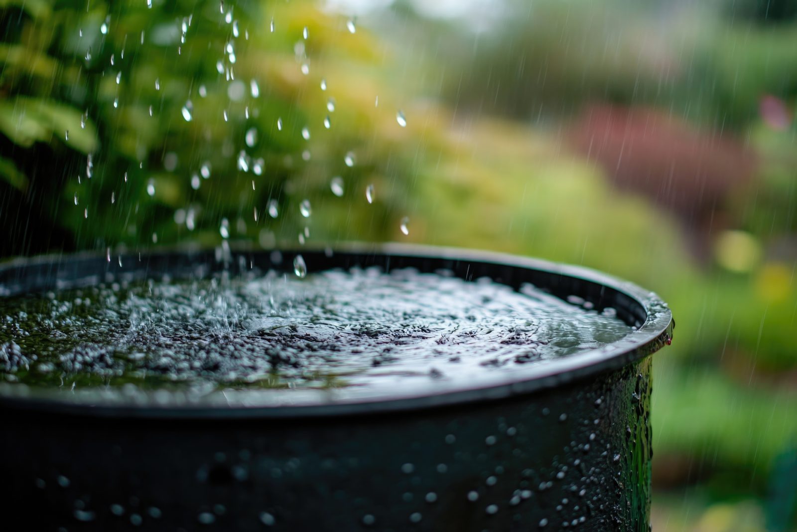 Un nouveau dispositif d’aide à l’acquisition de récupérateurs d’eau de pluie