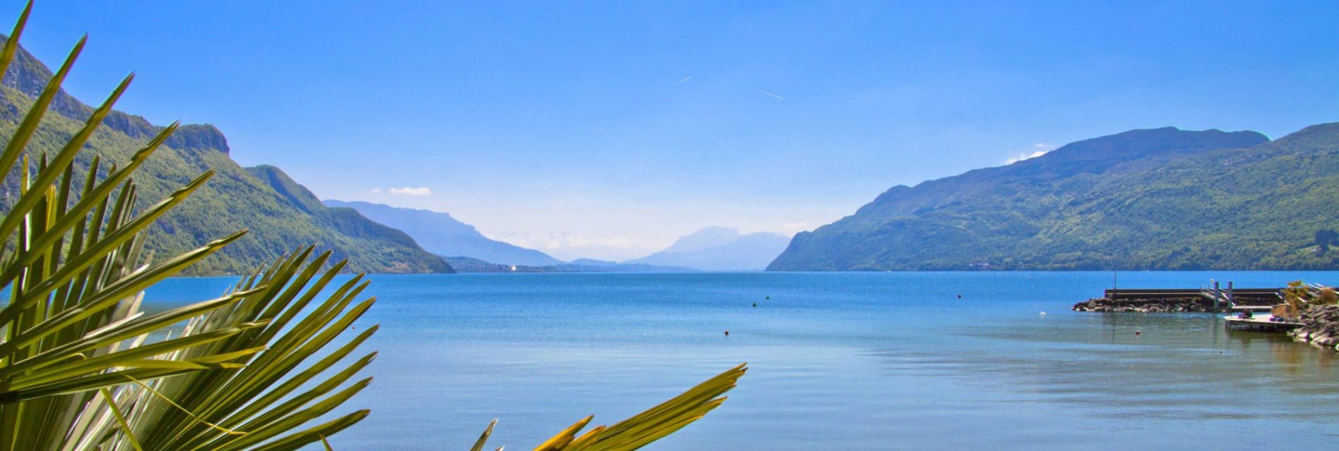 plage chatillon lac du bourget