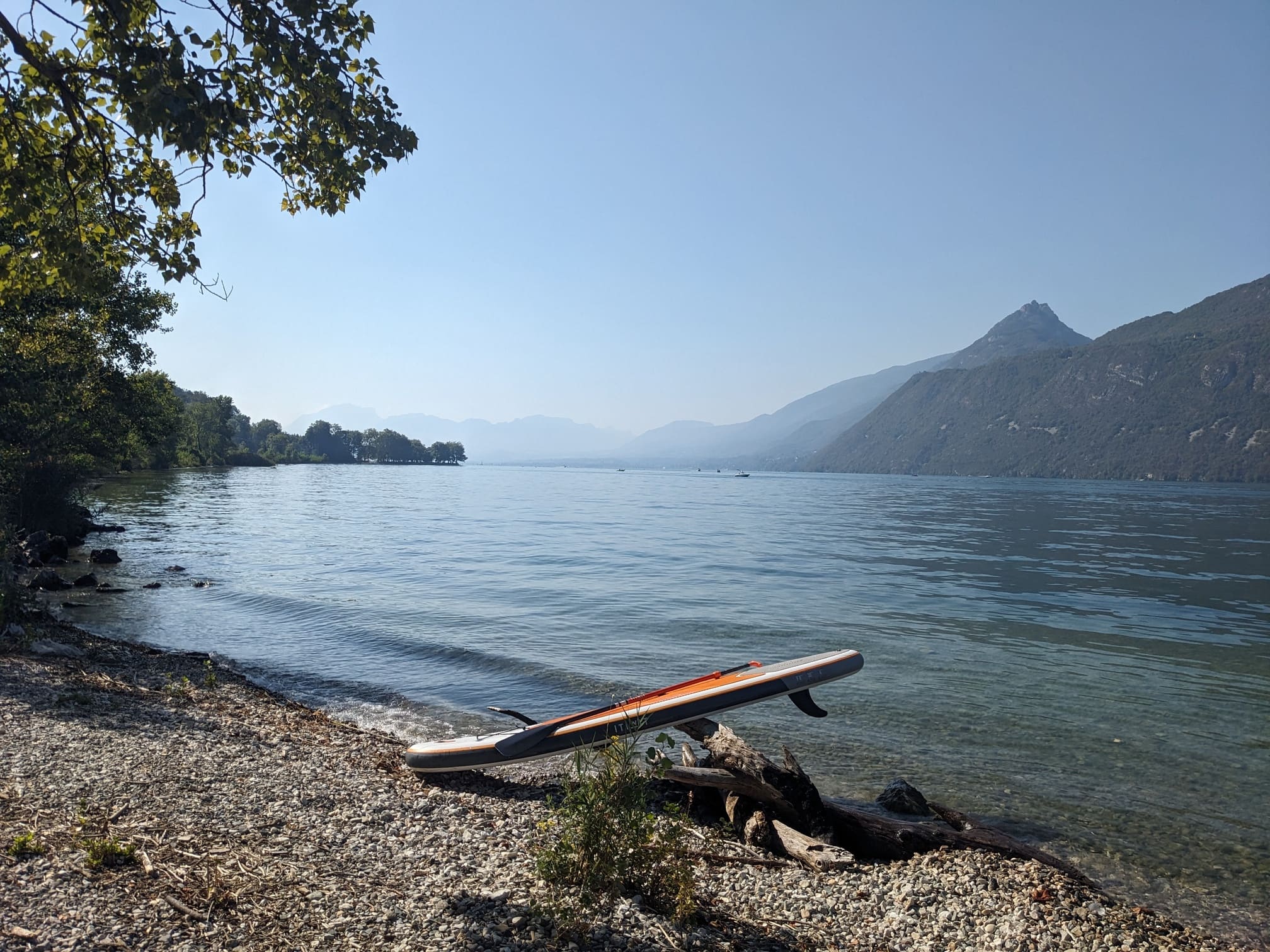 plage naturiste nudiste lac du bourget