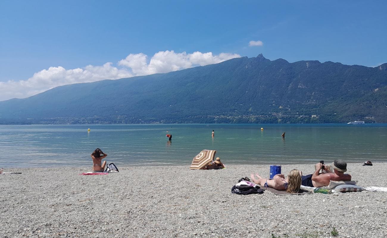 plage rowing lac du bourget