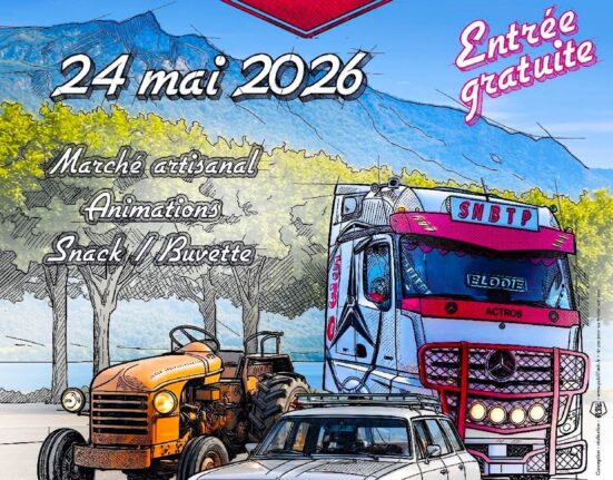 Rassemblement de véhicules Mécanique en Fête Aix-les-Bains