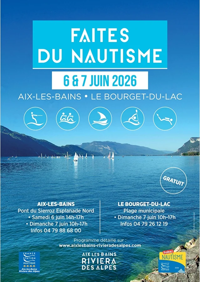 Fête du Nautisme – Le Bourget du Lac Fête du Nautisme - Le Bourget du Lac