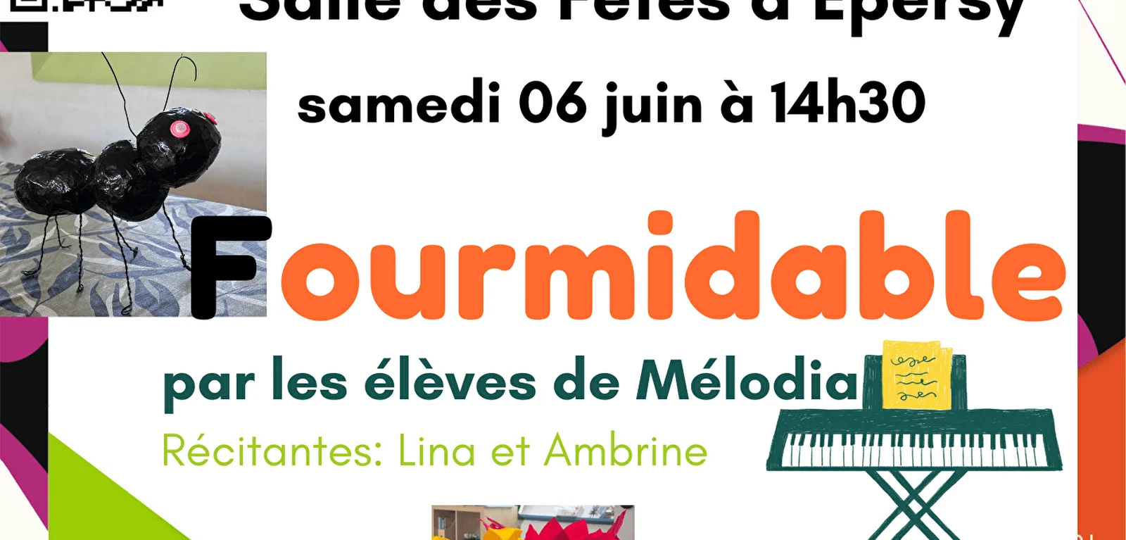 Fourmidable - Culture & Vous ! Entrelacs