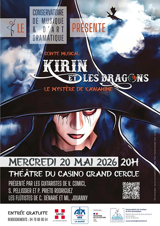 Kirin et les Dragons, le mystère de Kawahime