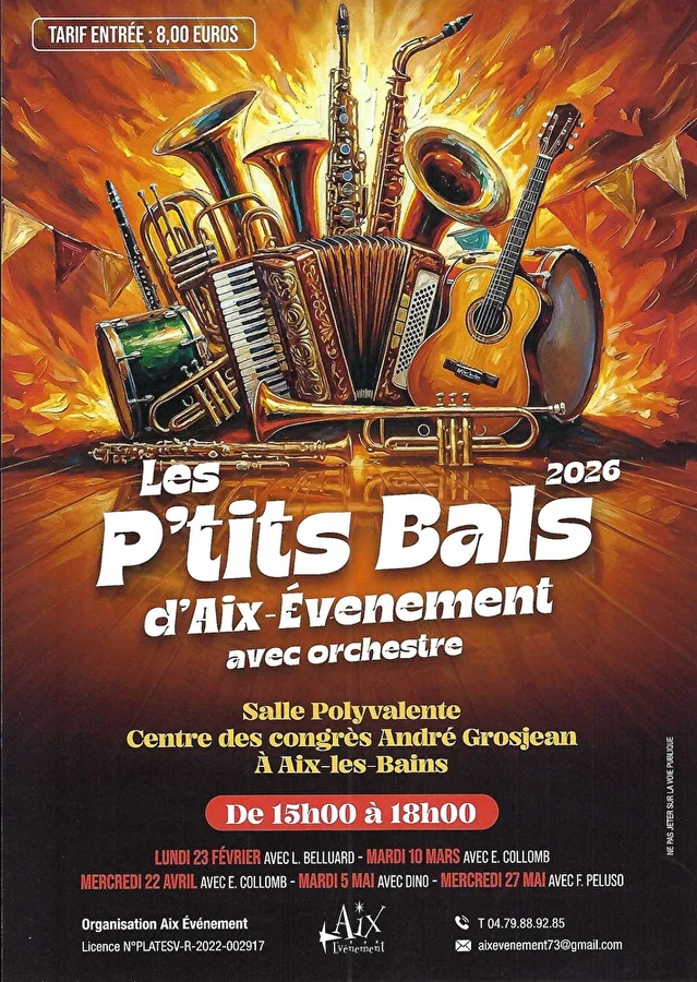 Les P'tits Bals d'Aix