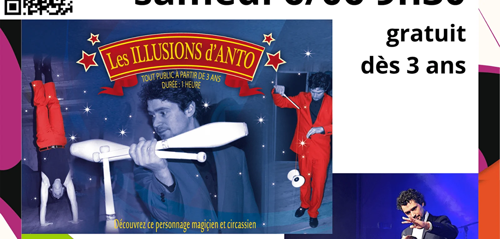 Magie : Les illusions d'Anto - Culture & Vous! Entrelacs
