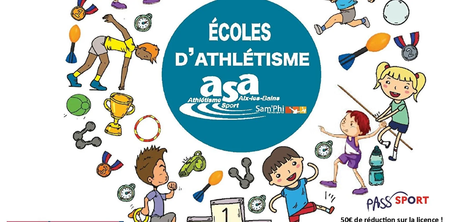 Portes ouvertes athle enfants Portes ouvertes athle enfants