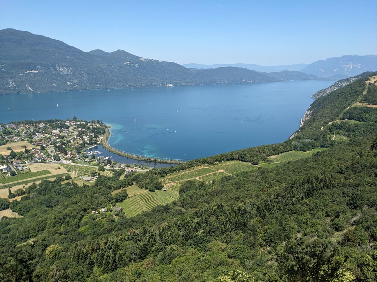 Coins pêche Lac du Bourget