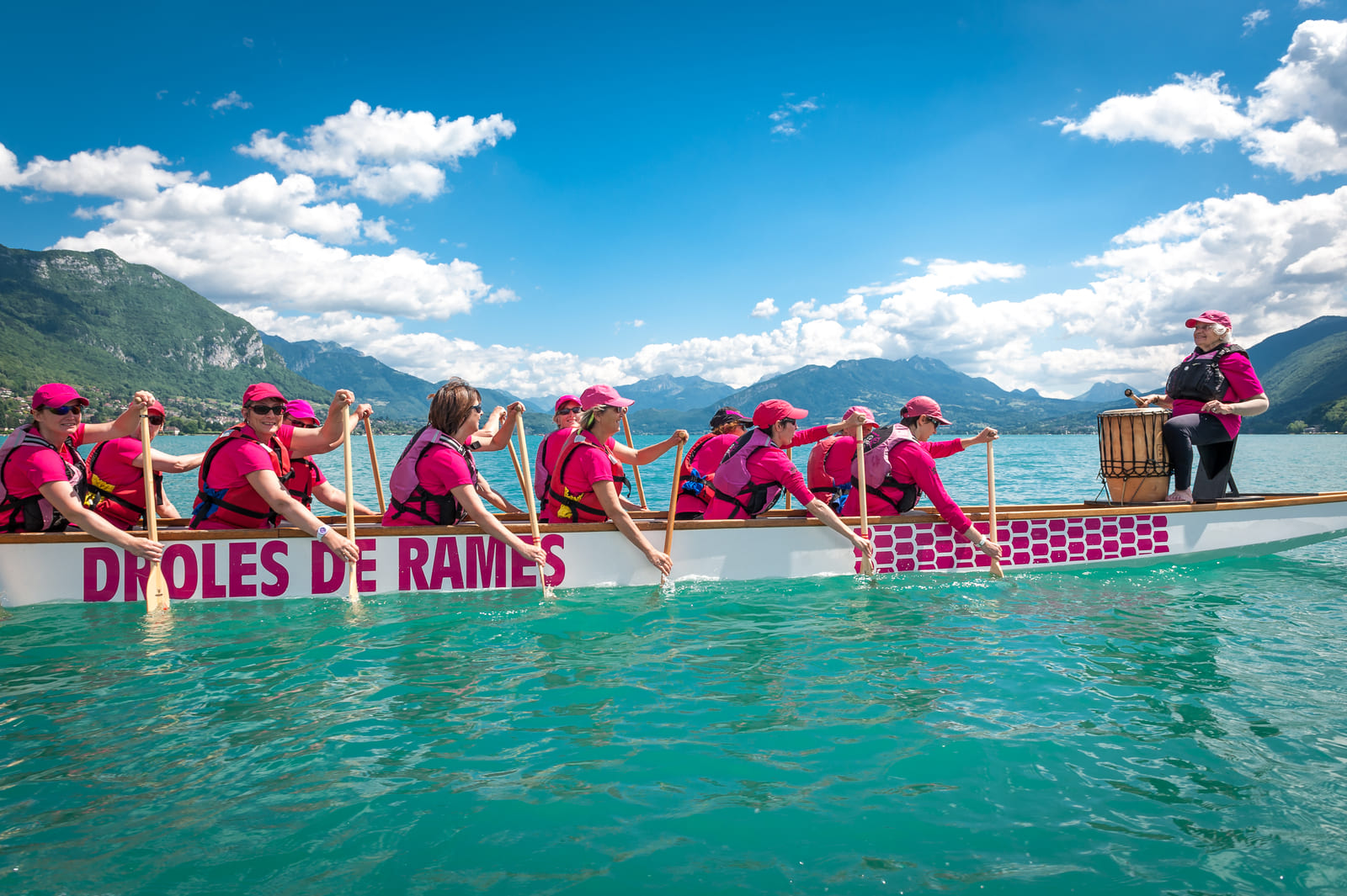 DRAGON-LADIES-Aix les bains