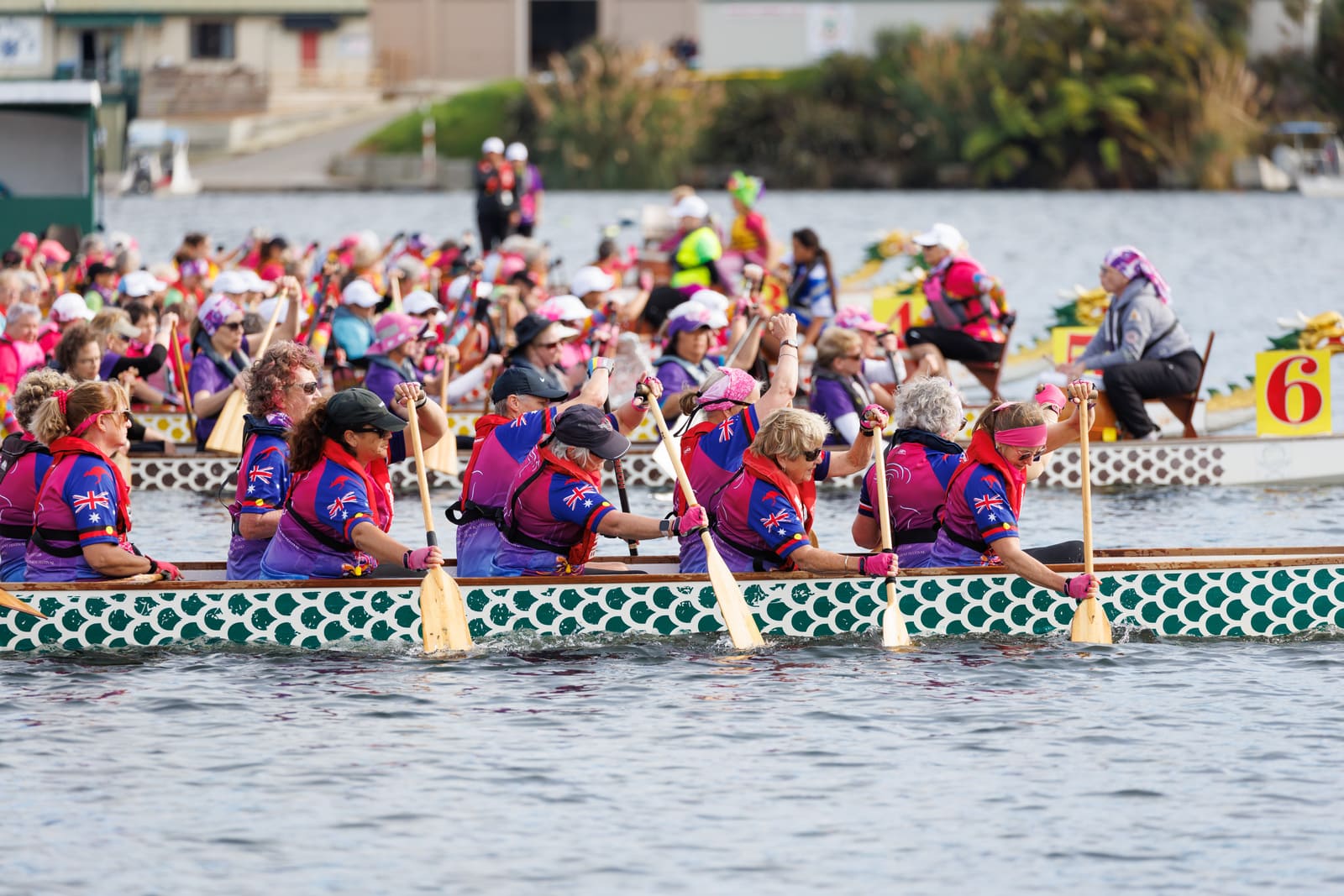 Dragon boat Aix-les-Bains
