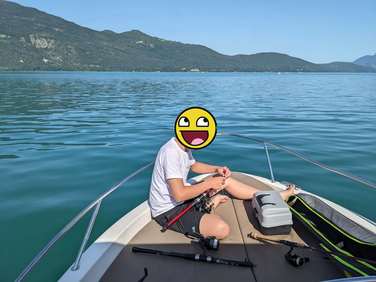 Meilleurs spots de pêche lac du bourget