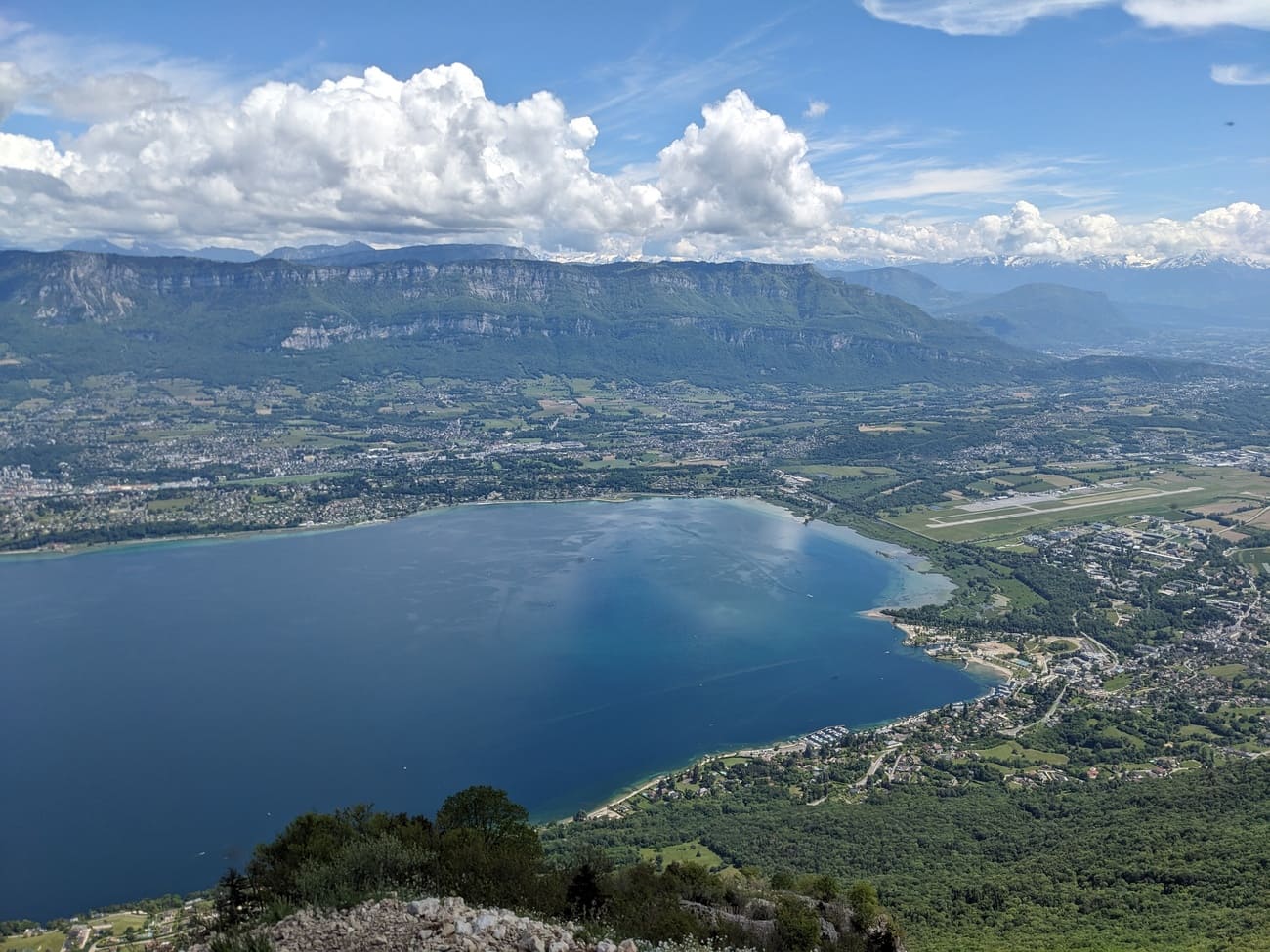 Où pêcher au lac du Bourget