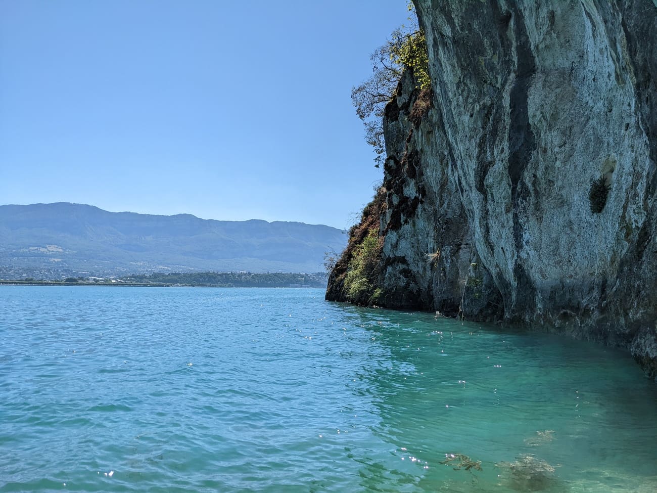 Pêche au lac du bourget endroits