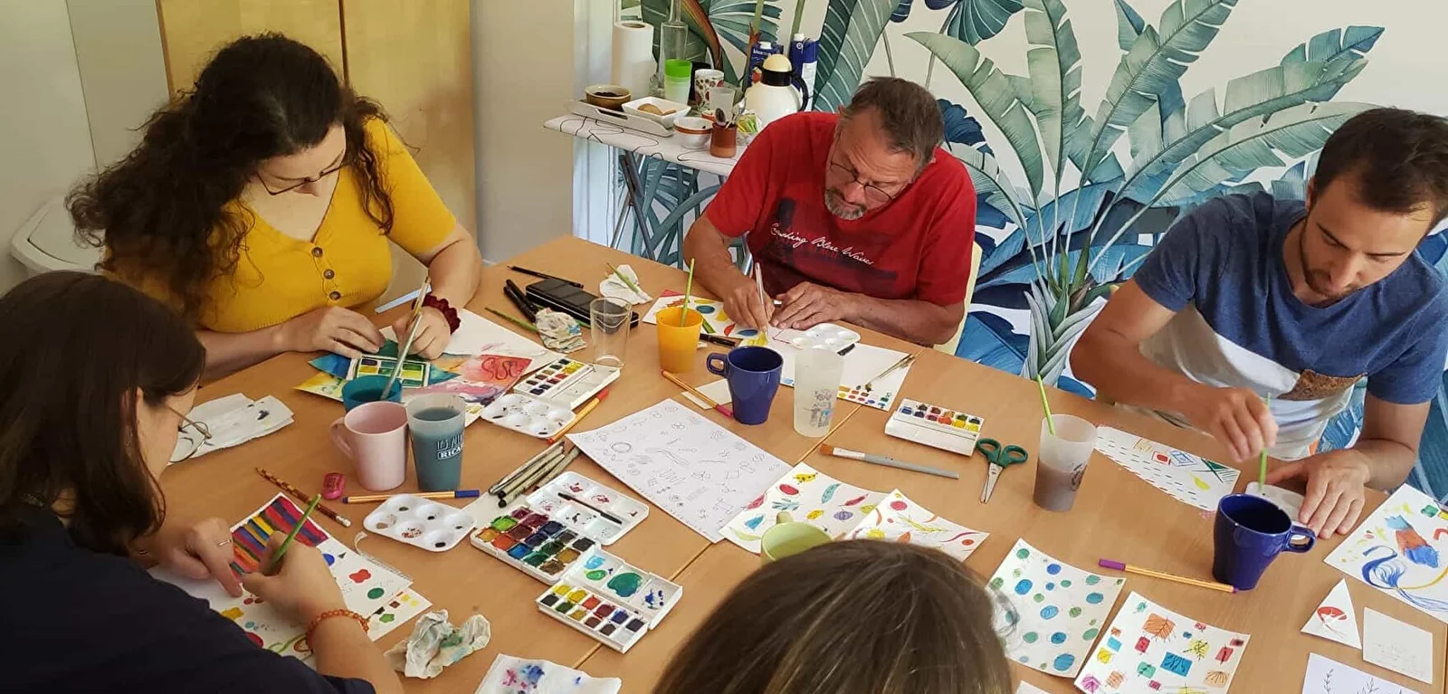 Atelier Découverte Aquarelle