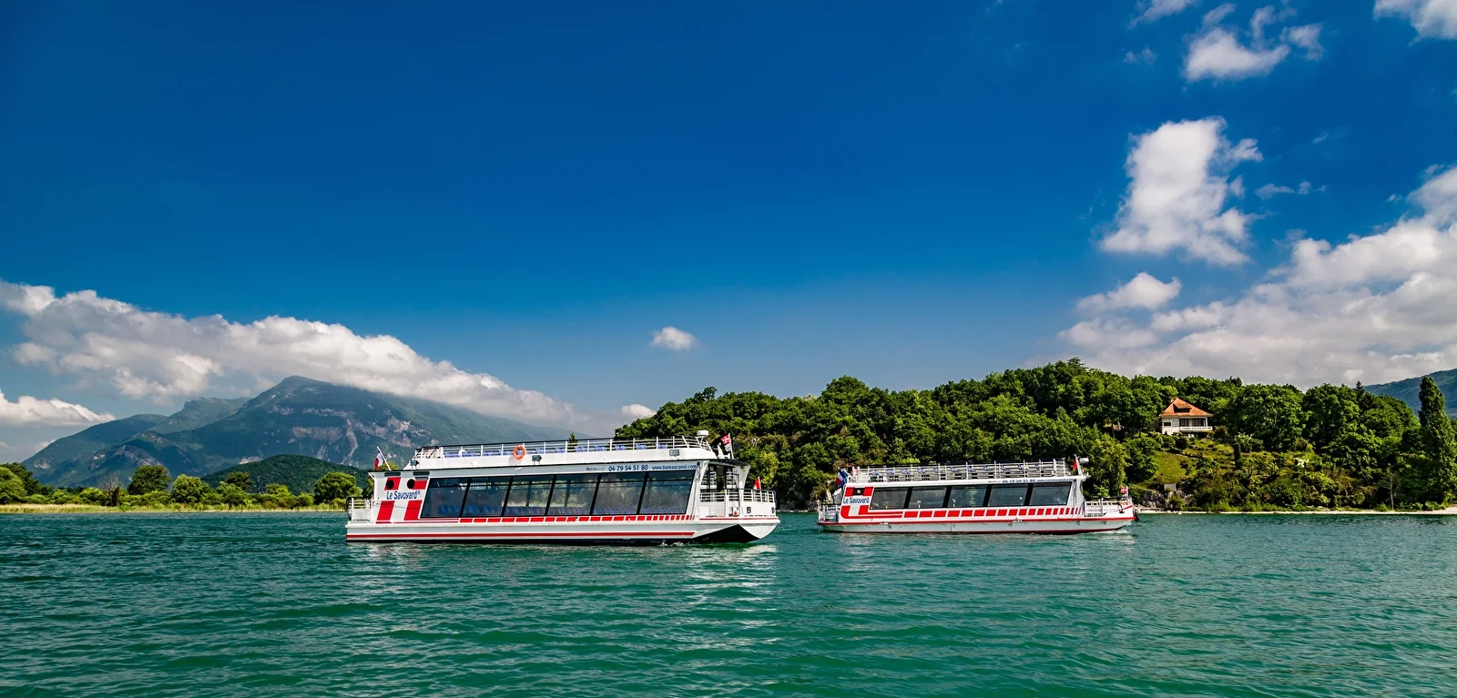 Croisière patrimoine : Mythes et Légendes du Nord du Lac du Bourget