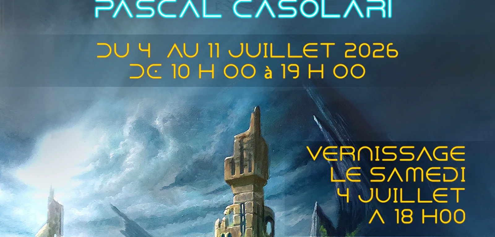 Exposition 'Terres d'Ailleurs' au Casino Grand Cercle