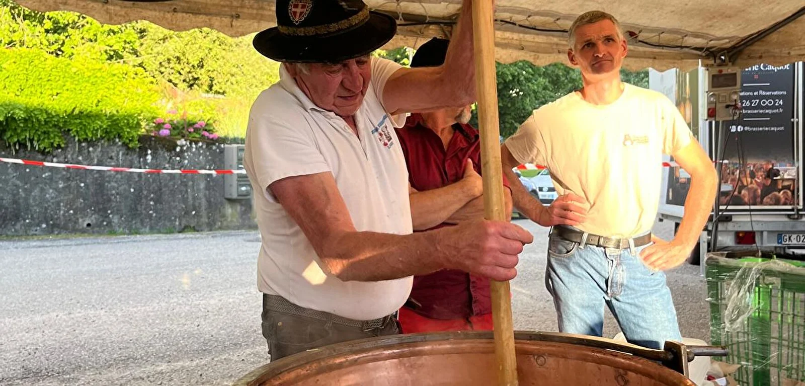 Fondue géante et Cinéma Plein air