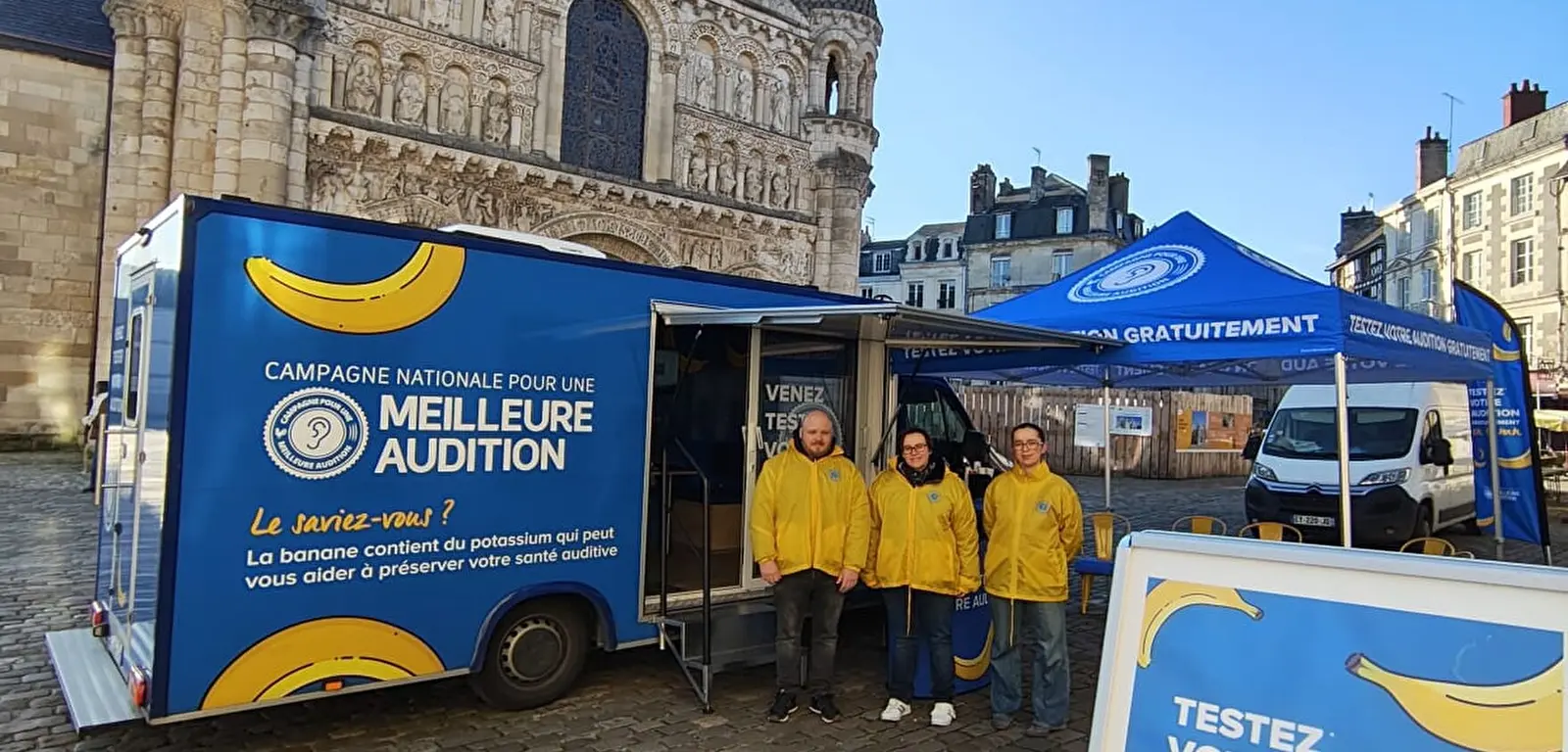Journée de Prévention pour la Santé Auditive